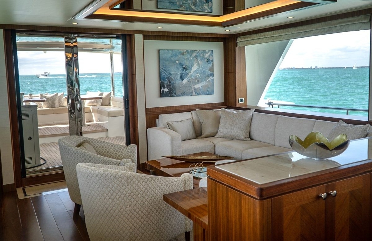 An image of Entrepreneur yacht