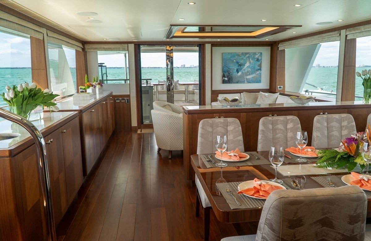 An image of Entrepreneur yacht