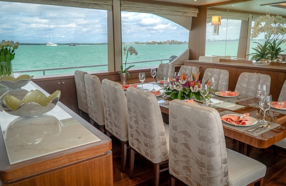 An image of Entrepreneur yacht
