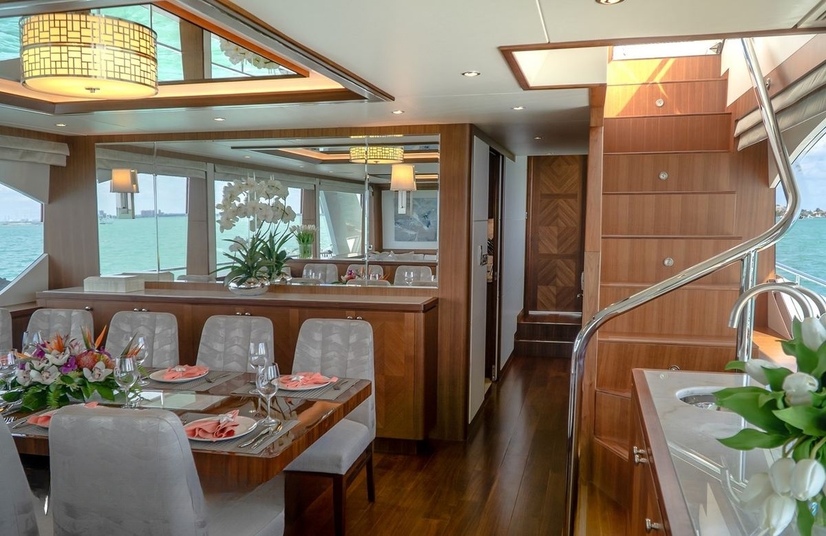 An image of Entrepreneur yacht