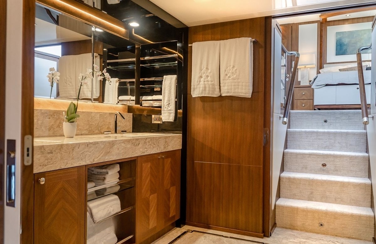 An image of Entrepreneur yacht
