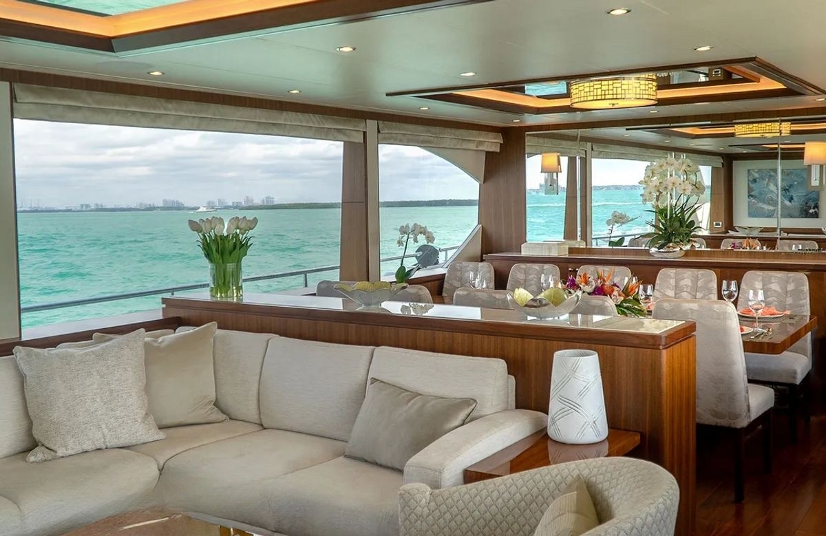 An image of Entrepreneur yacht
