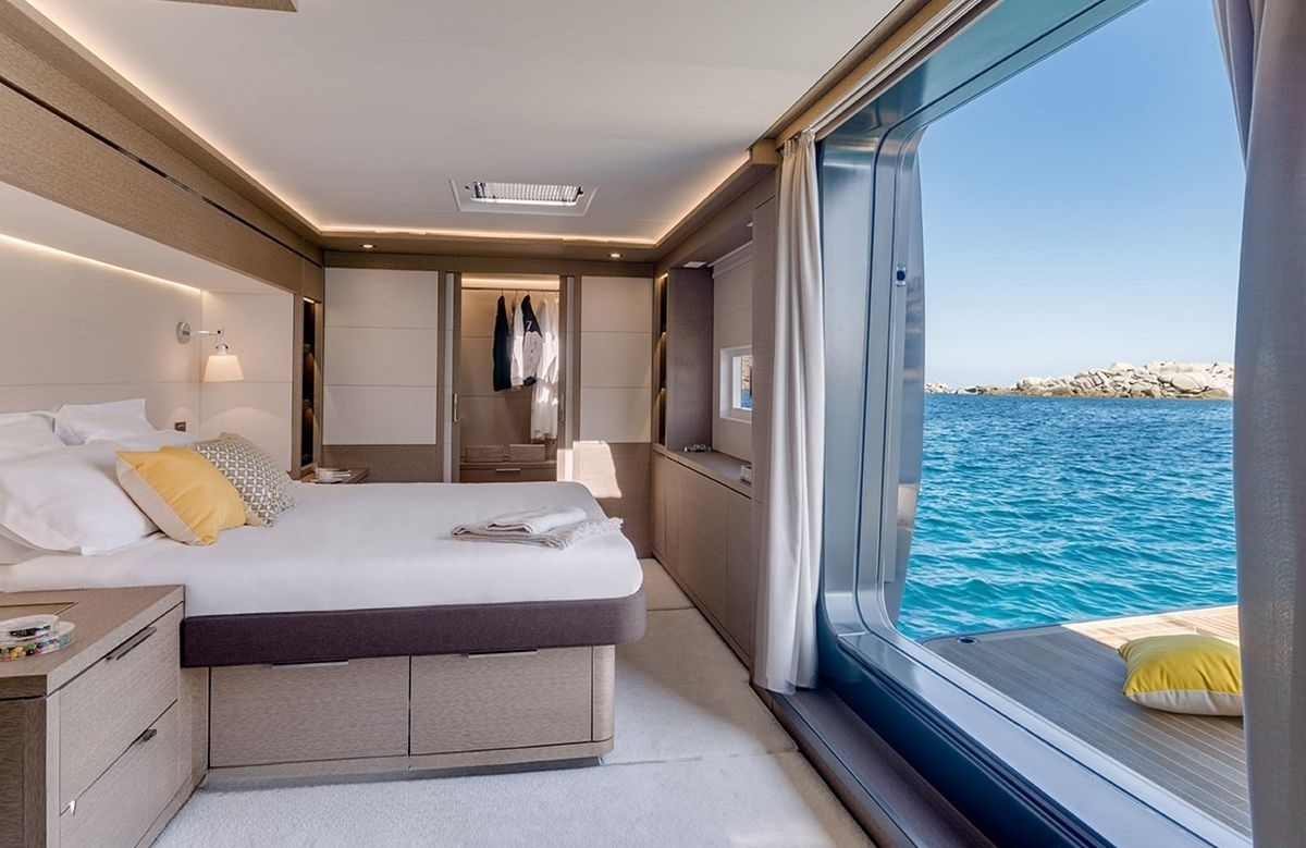 An image of Joy yacht