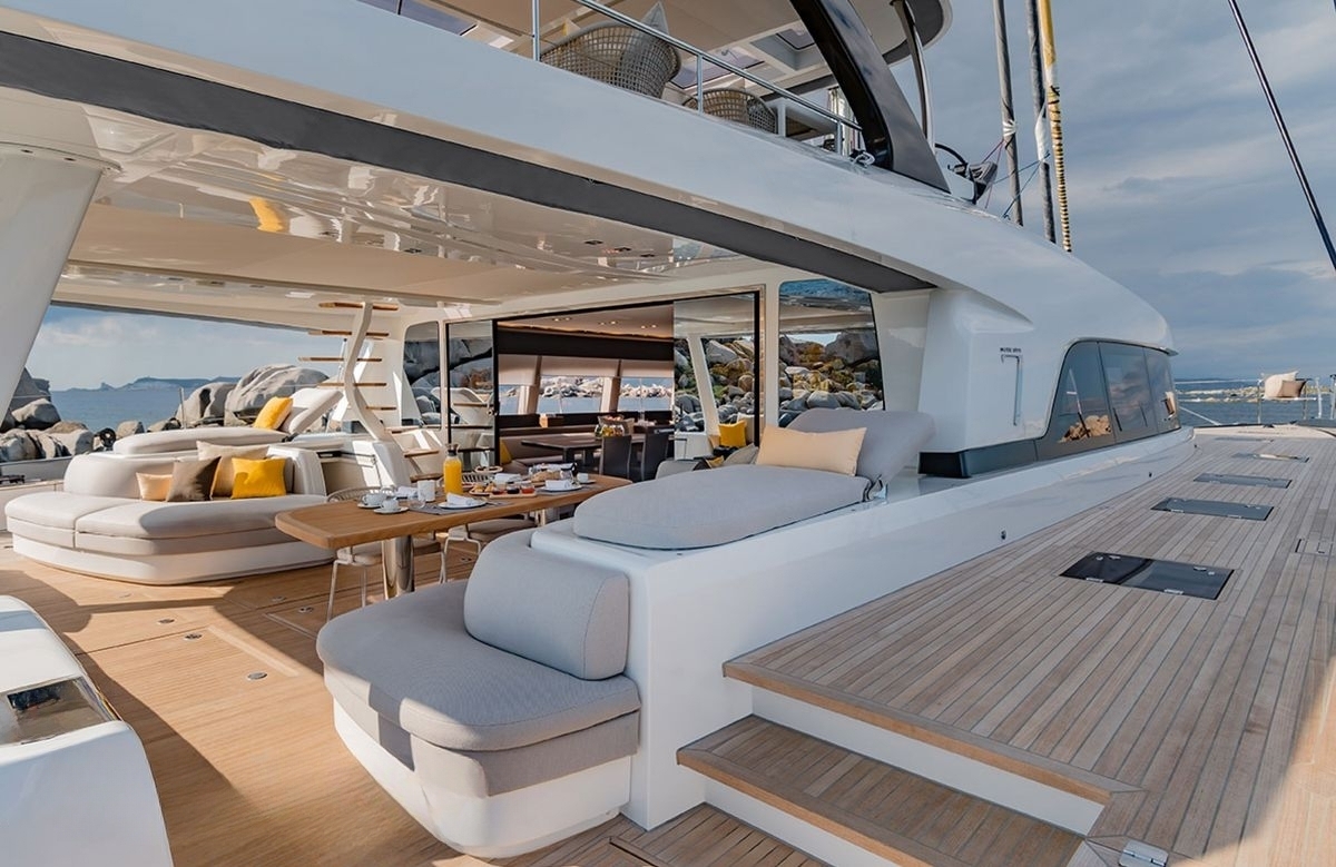 An image of Joy yacht