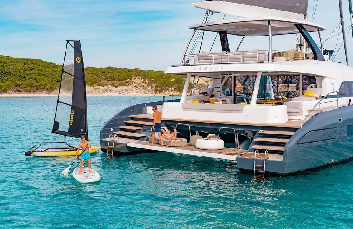An image of Joy yacht