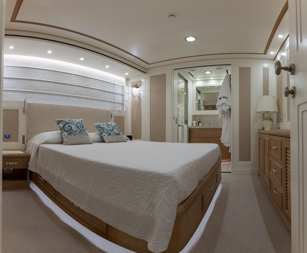 An image of My Way yacht