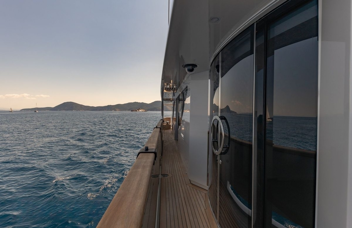 An image of My Way yacht