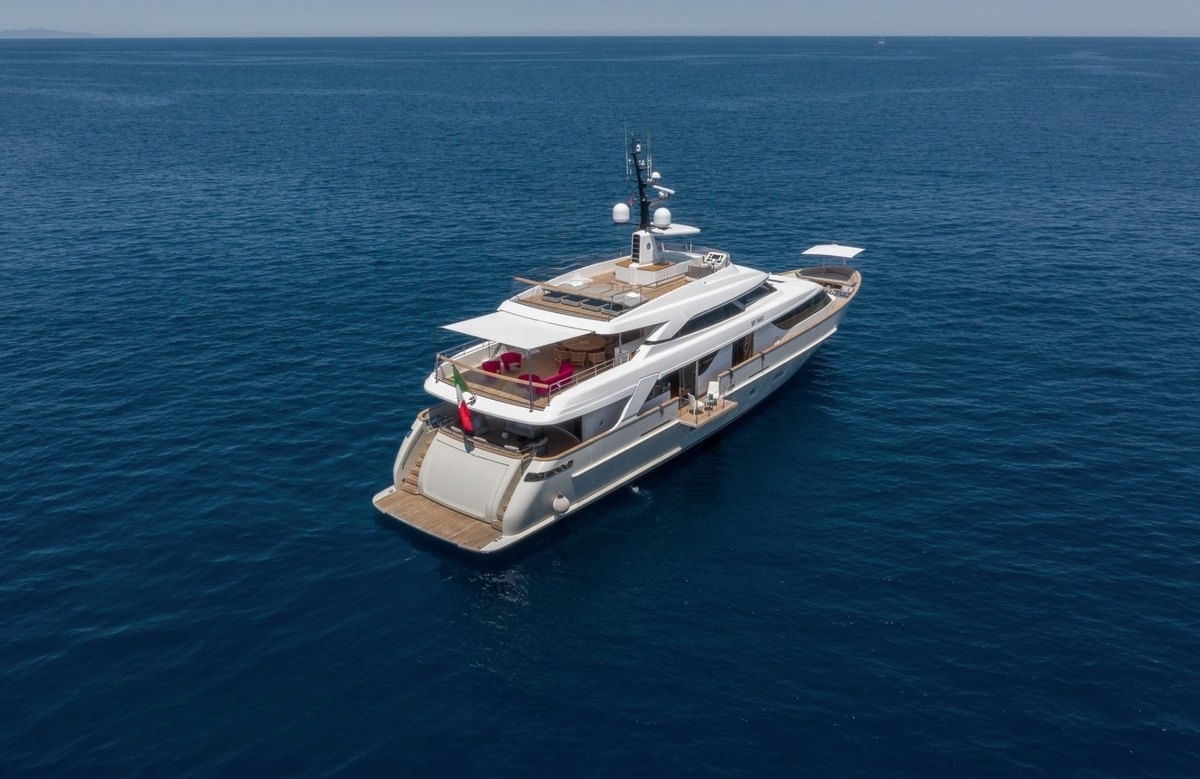 An image of My Way yacht