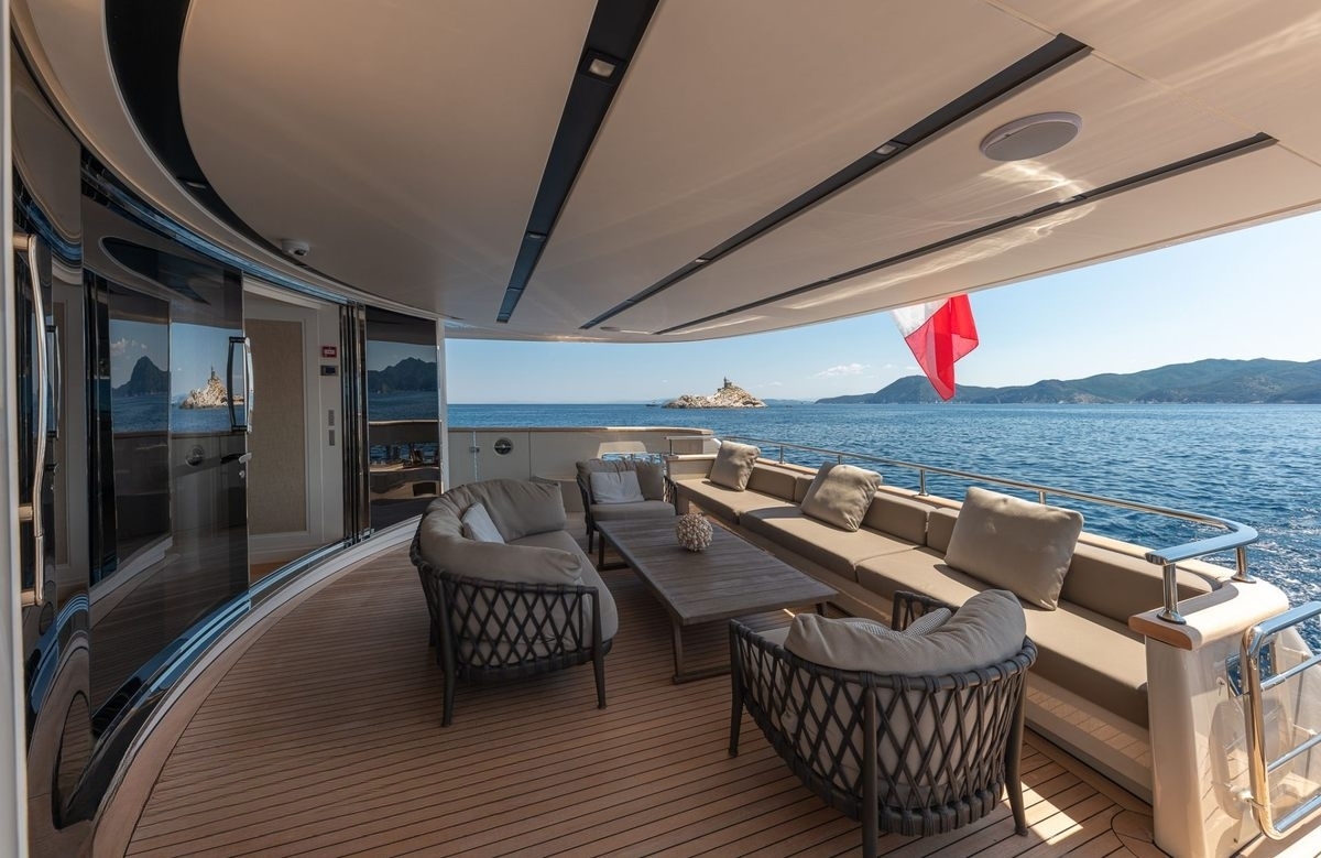 An image of My Way yacht