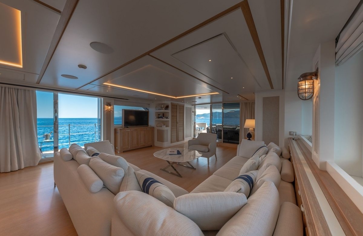 An image of My Way yacht