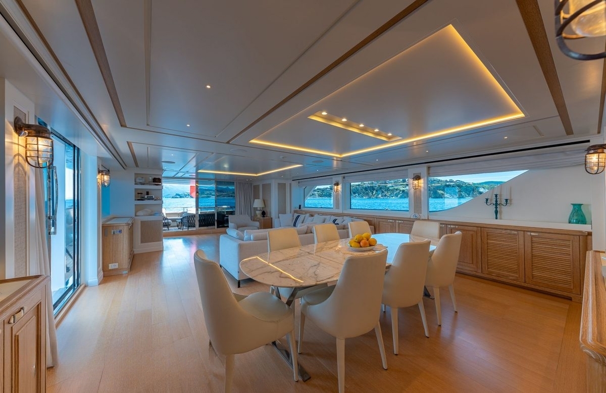 An image of My Way yacht