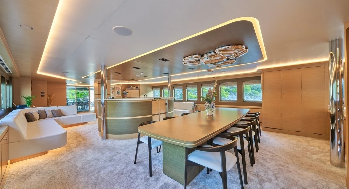 A preview of interior Dining