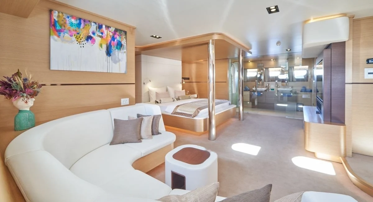 A preview of interior Bedroom cabin