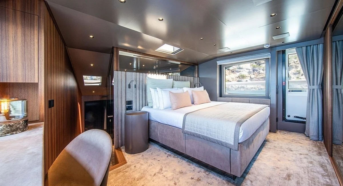 A preview of interior Bedroom cabin