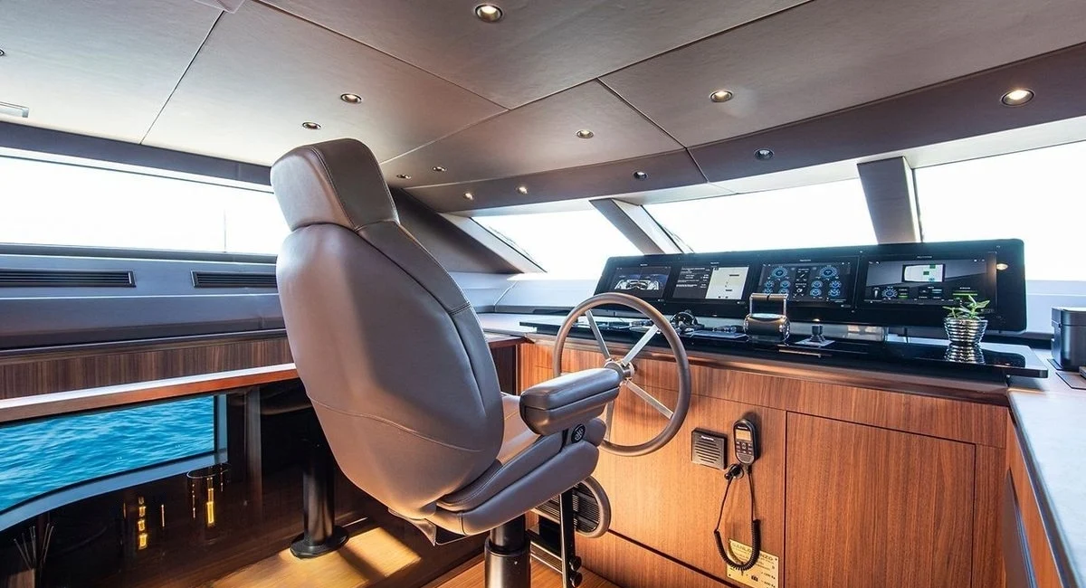 A preview of interior Bridge driving area