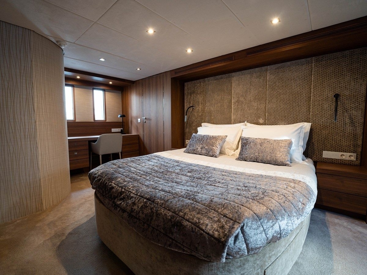 An image of Timeless yacht