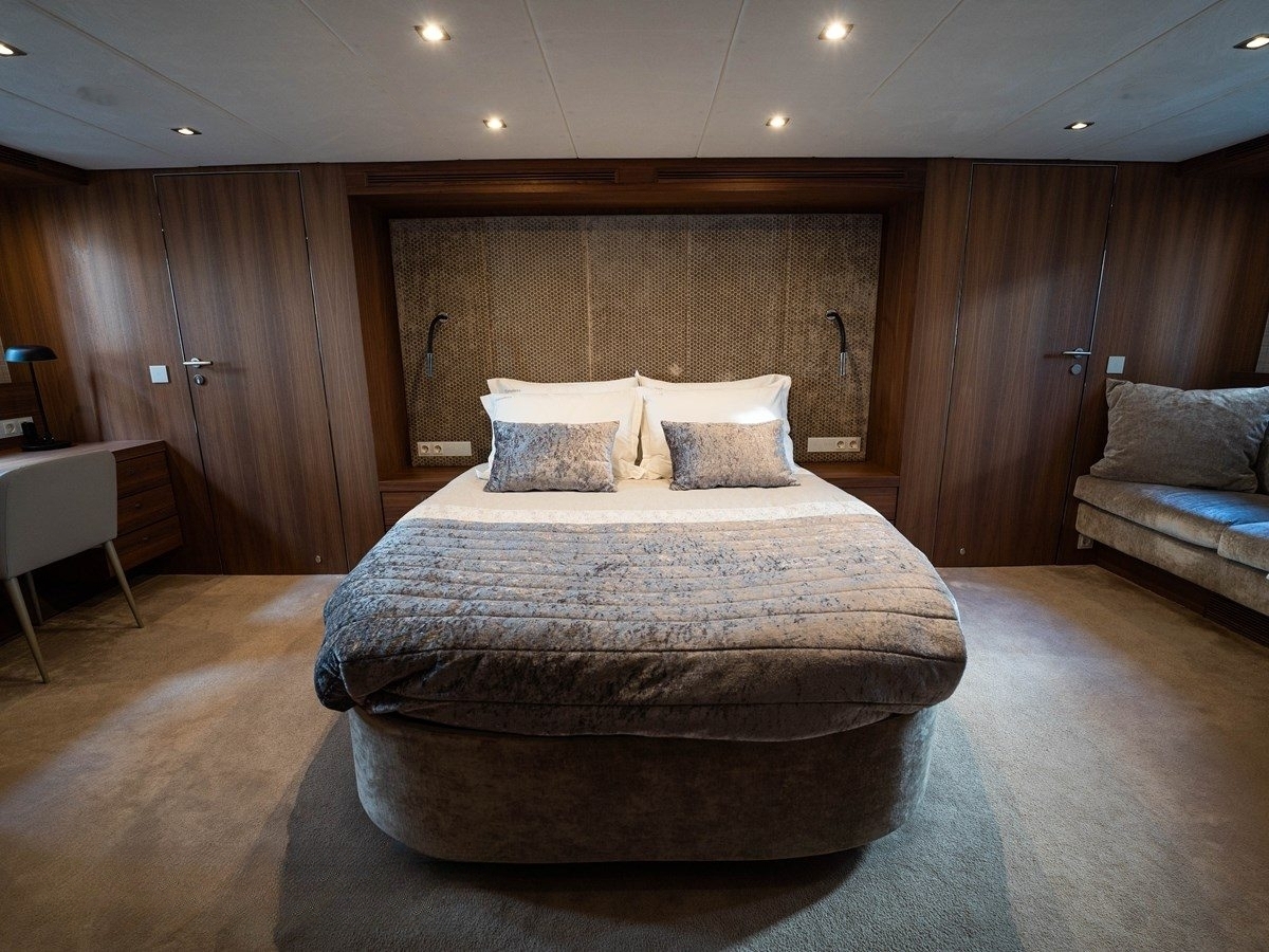 An image of Timeless yacht
