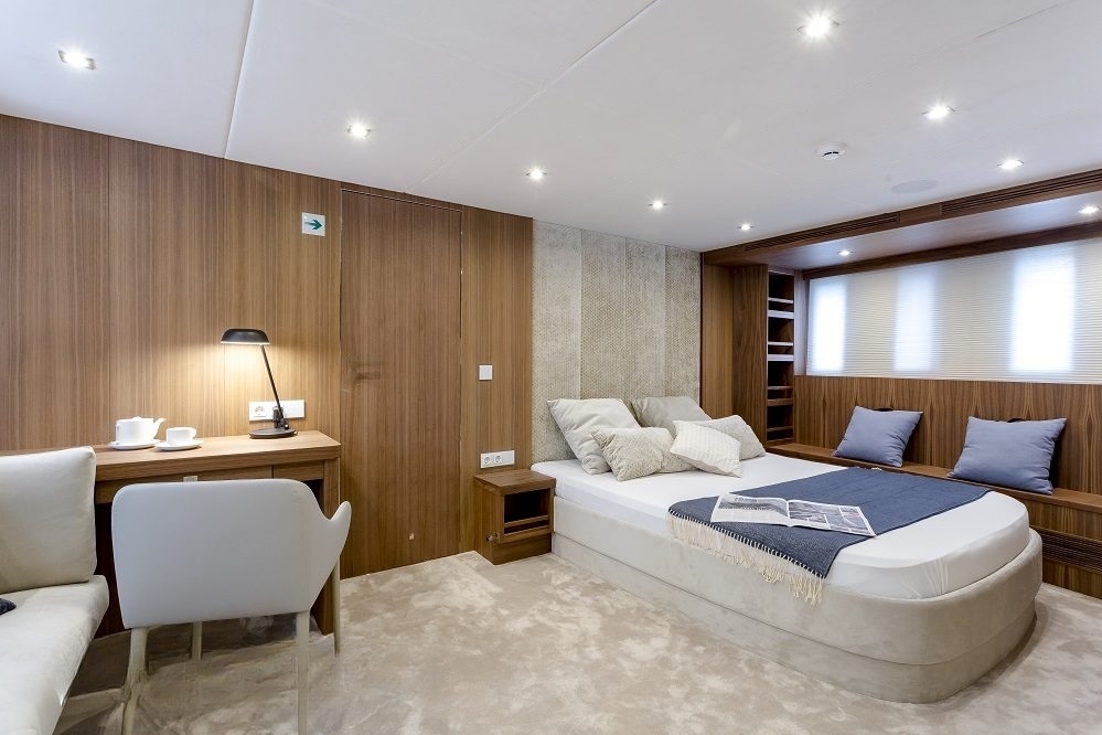 An image of Timeless yacht