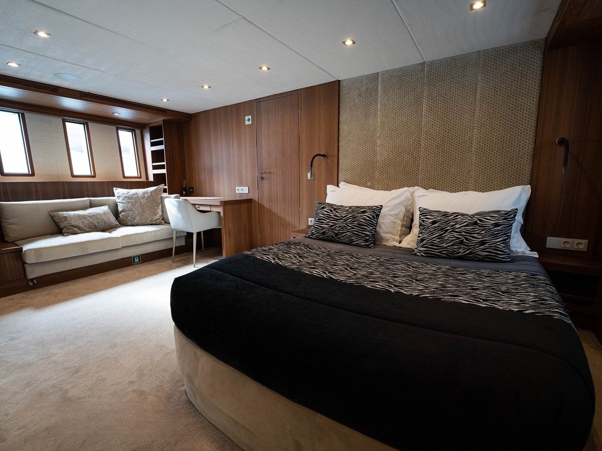 An image of Timeless yacht