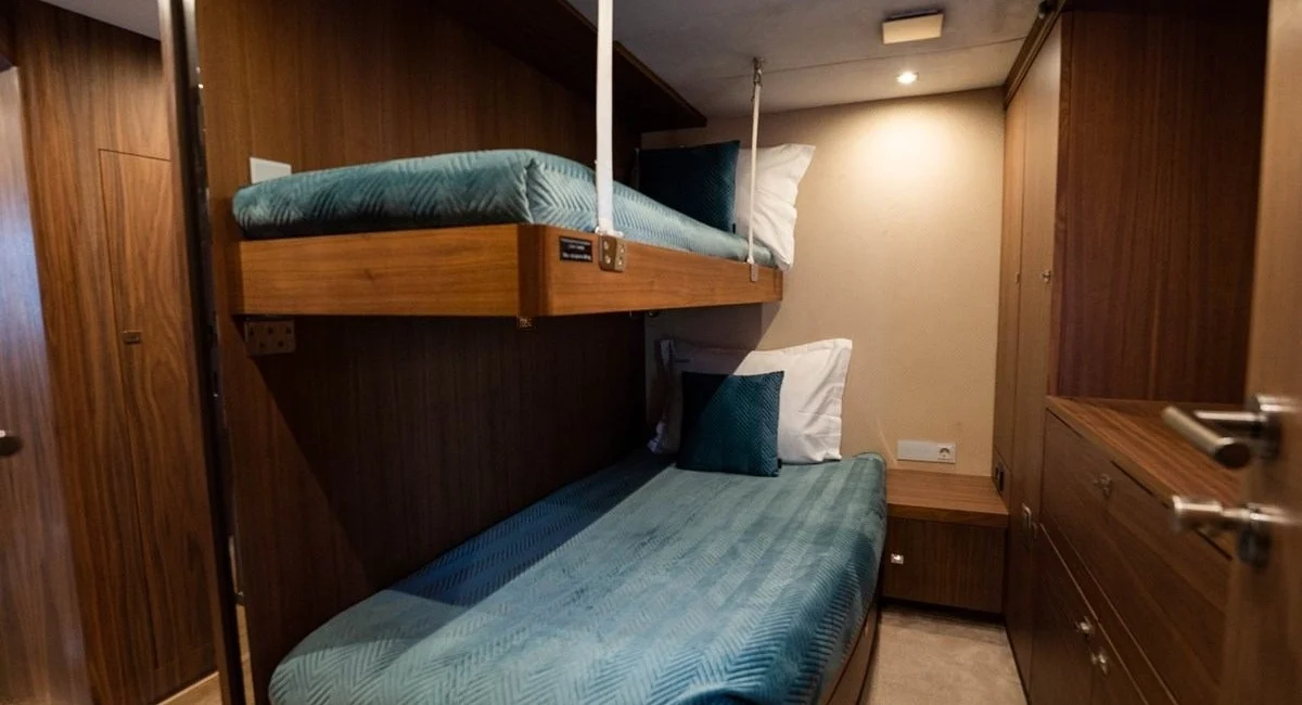 A preview of interior Bedroom cabin