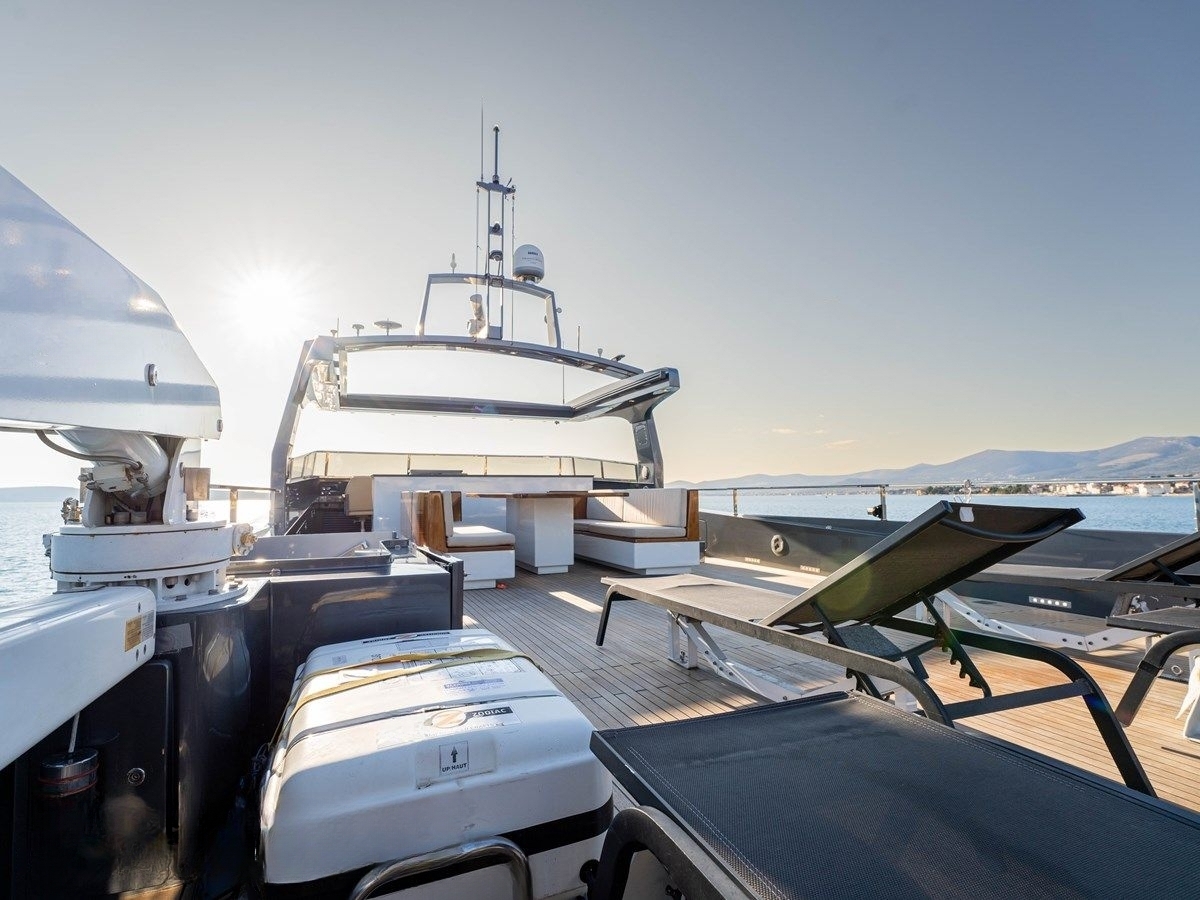 An image of Timeless yacht