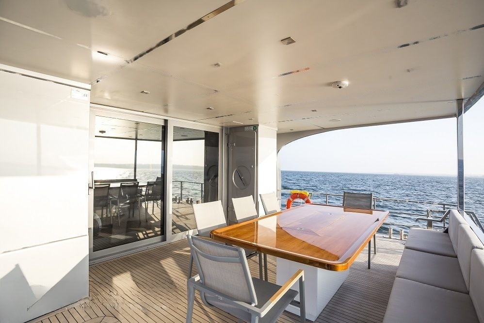 An image of Timeless yacht