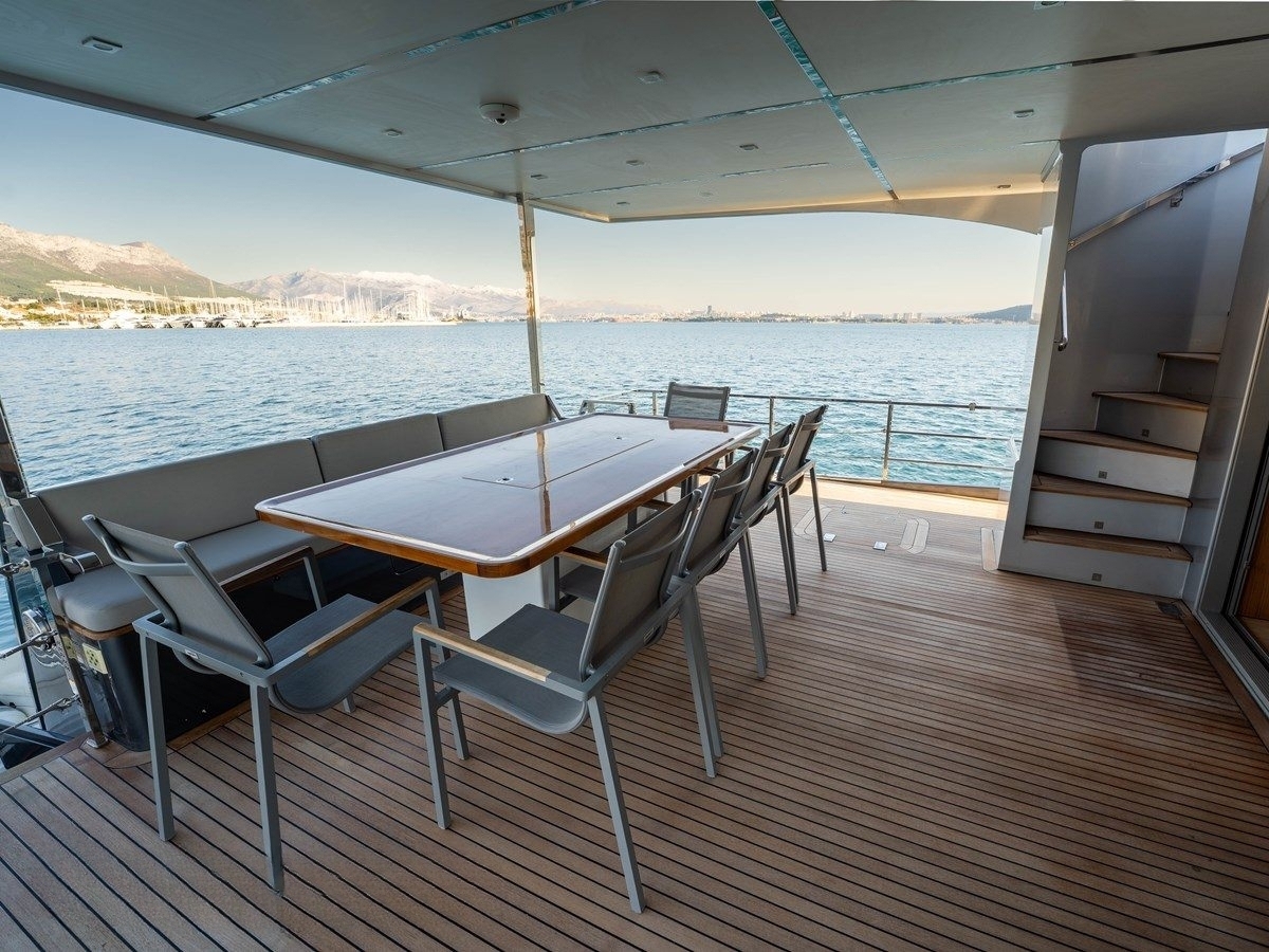 An image of Timeless yacht