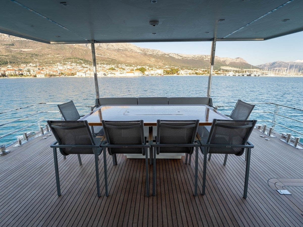 An image of Timeless yacht