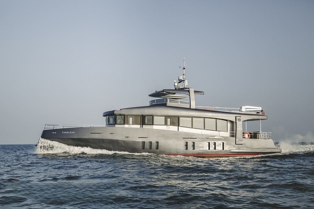 An image of Timeless yacht