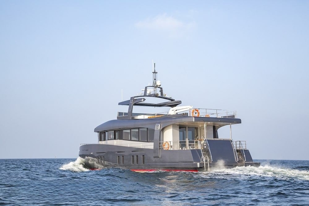 An image of Timeless yacht