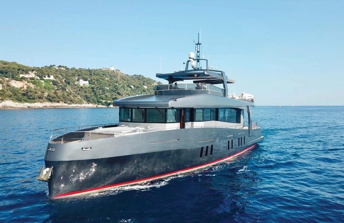An image of Timeless yacht