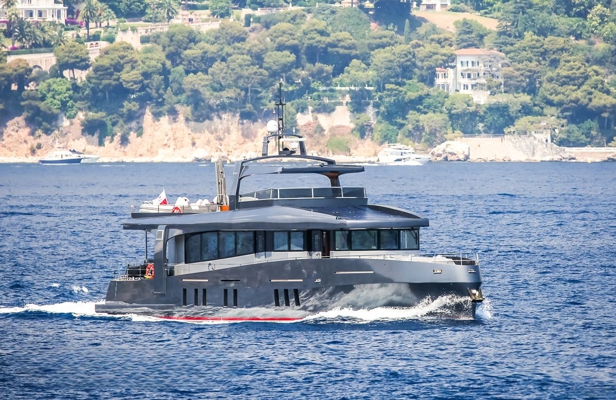 An image of Timeless yacht