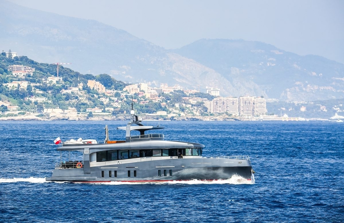 An image of Timeless yacht