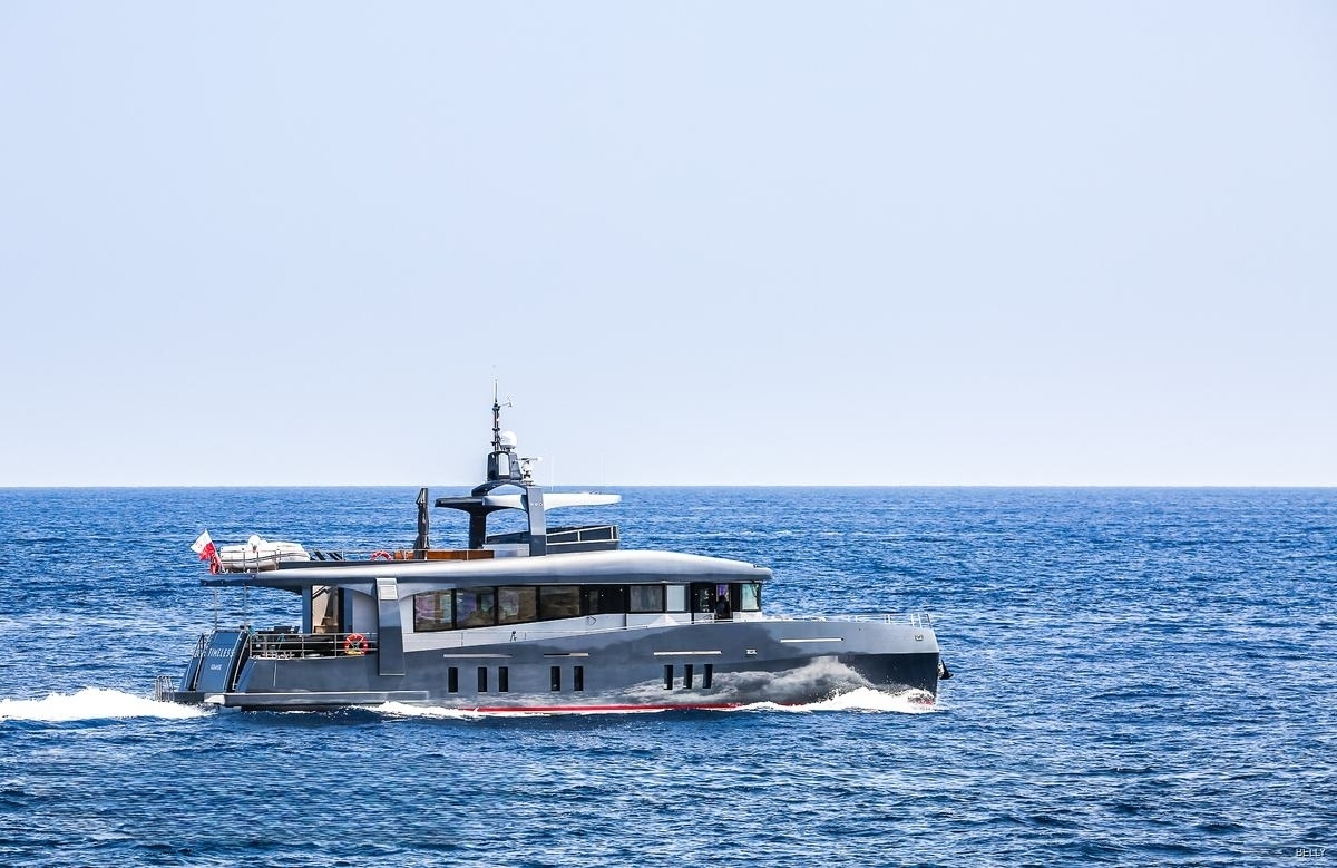 An image of Timeless yacht