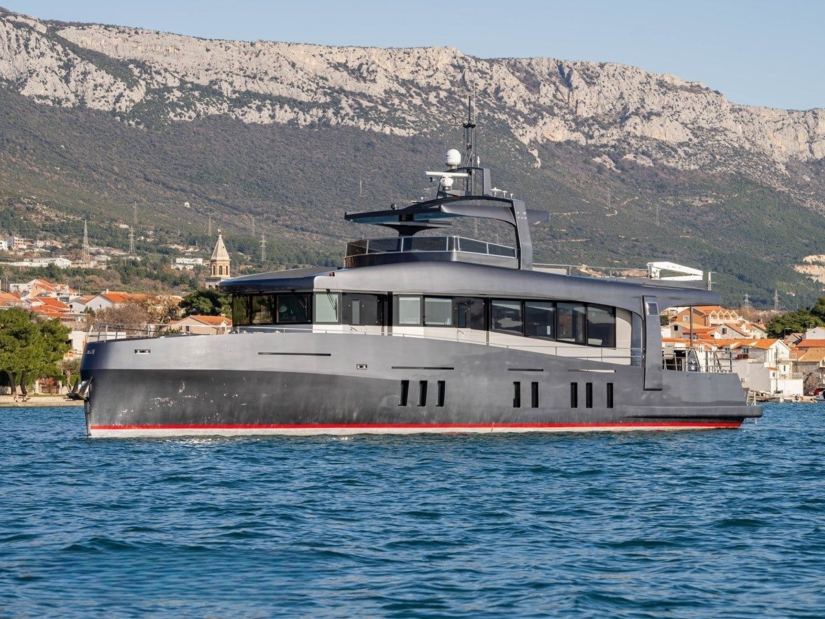 An image of Timeless yacht