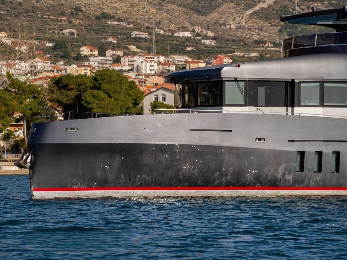 An image of Timeless yacht