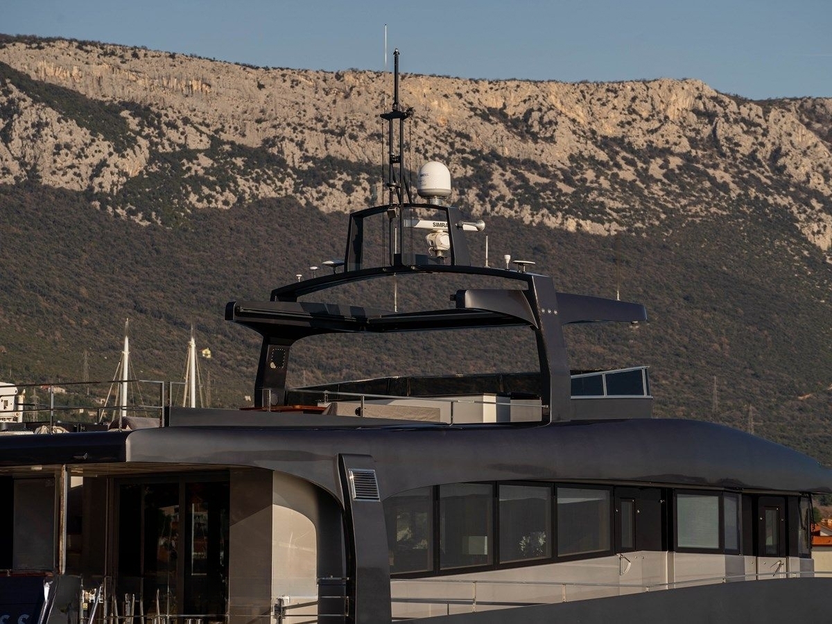 An image of Timeless yacht