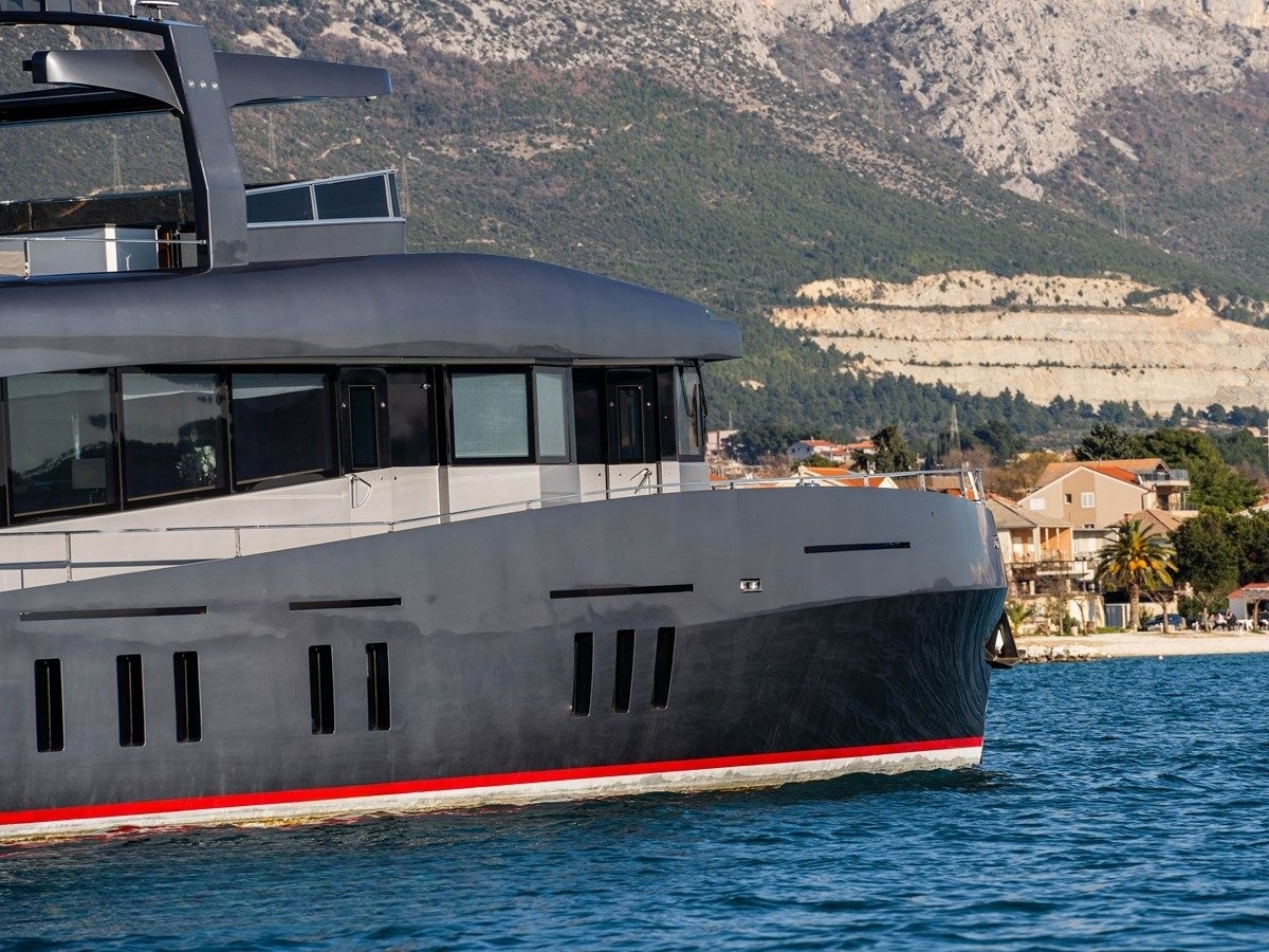 An image of Timeless yacht