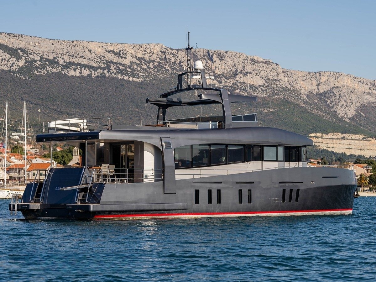 An image of Timeless yacht