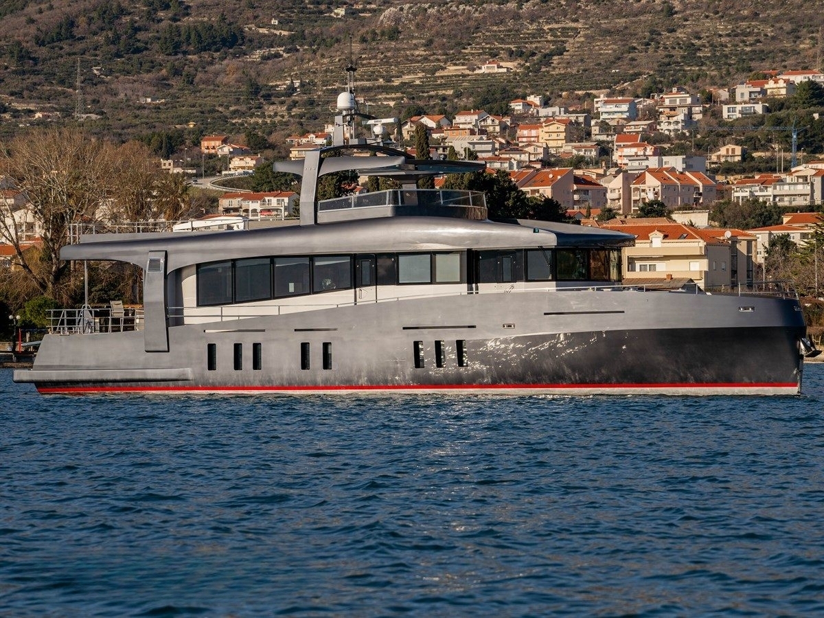 An image of Timeless yacht