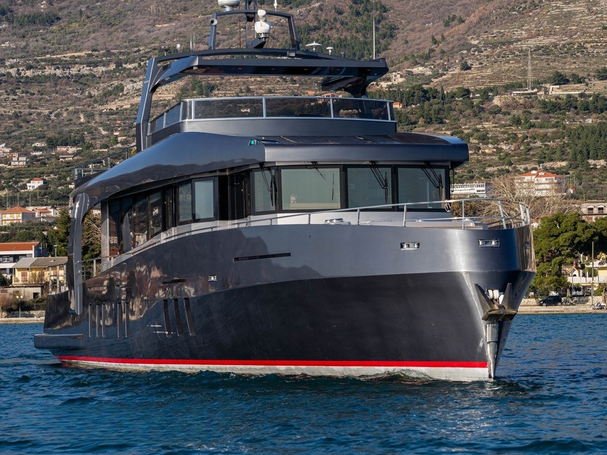 An image of Timeless yacht