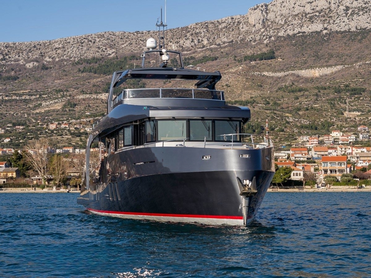 An image of Timeless yacht