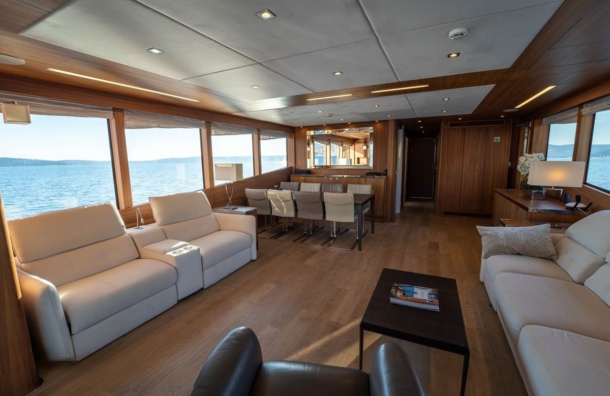 An image of Timeless yacht