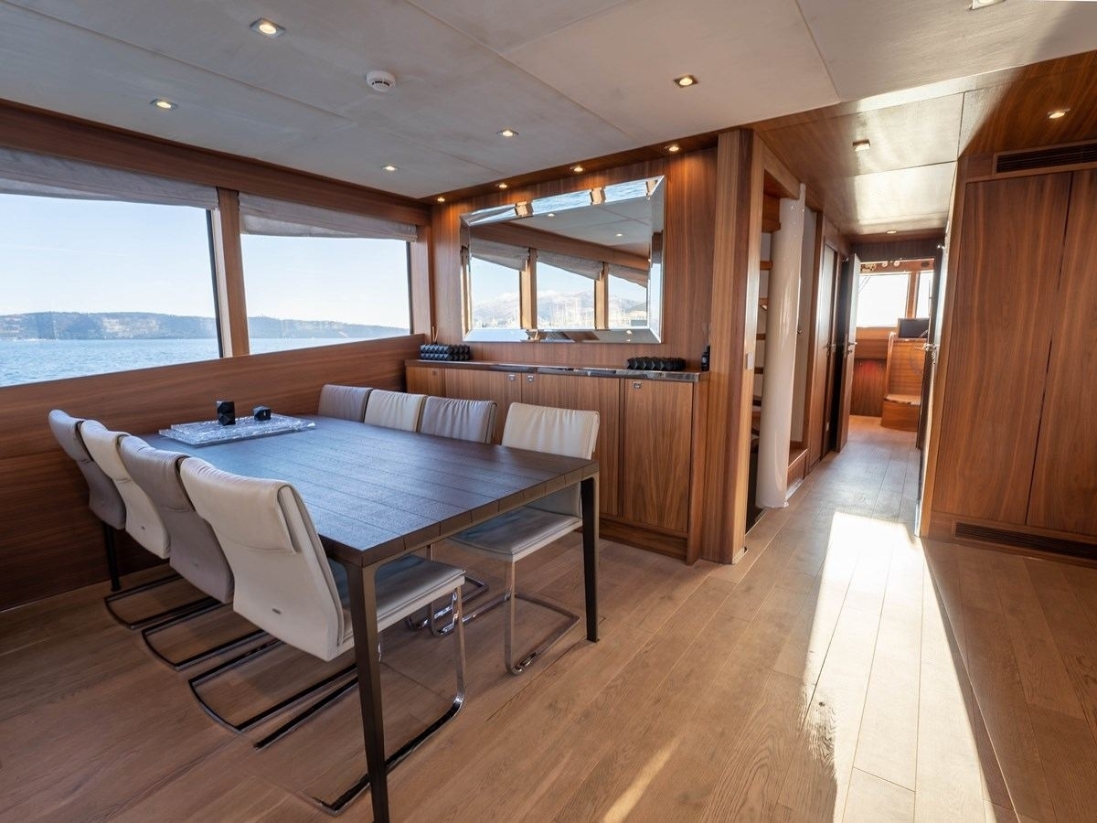 An image of Timeless yacht