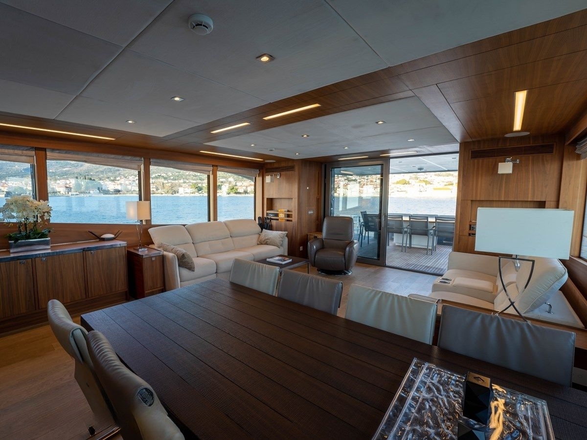 An image of Timeless yacht
