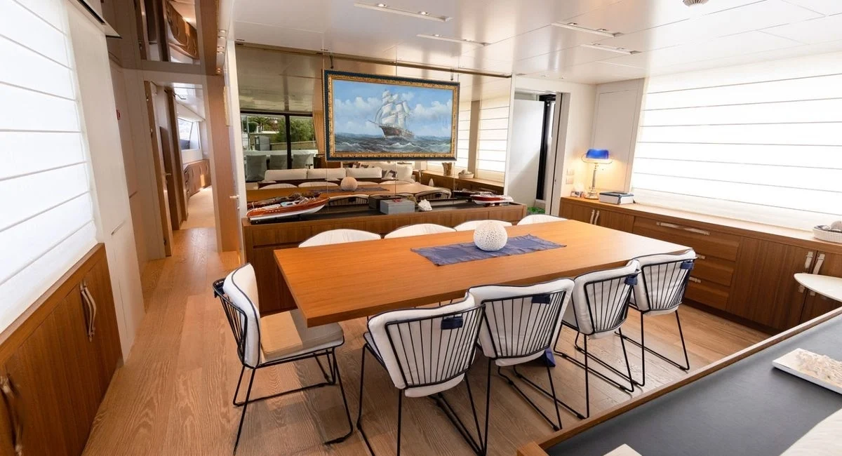 A preview of interior Dining