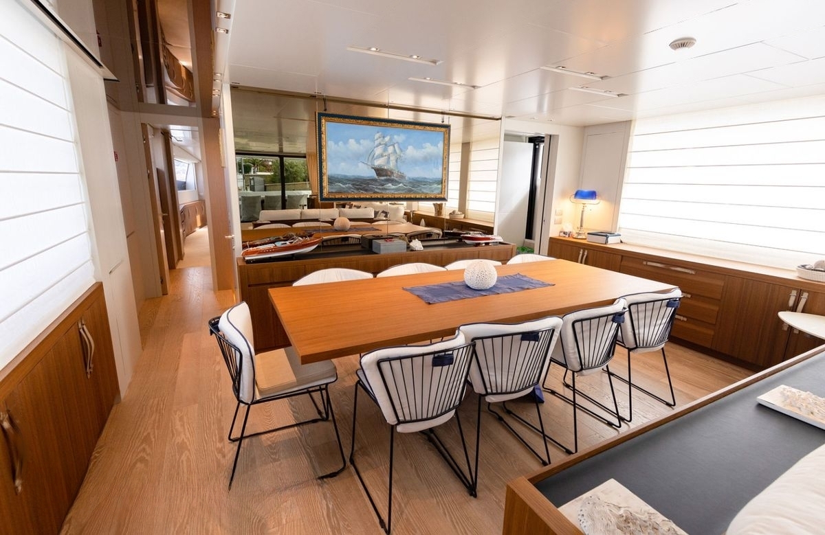 An image of Vittoria yacht