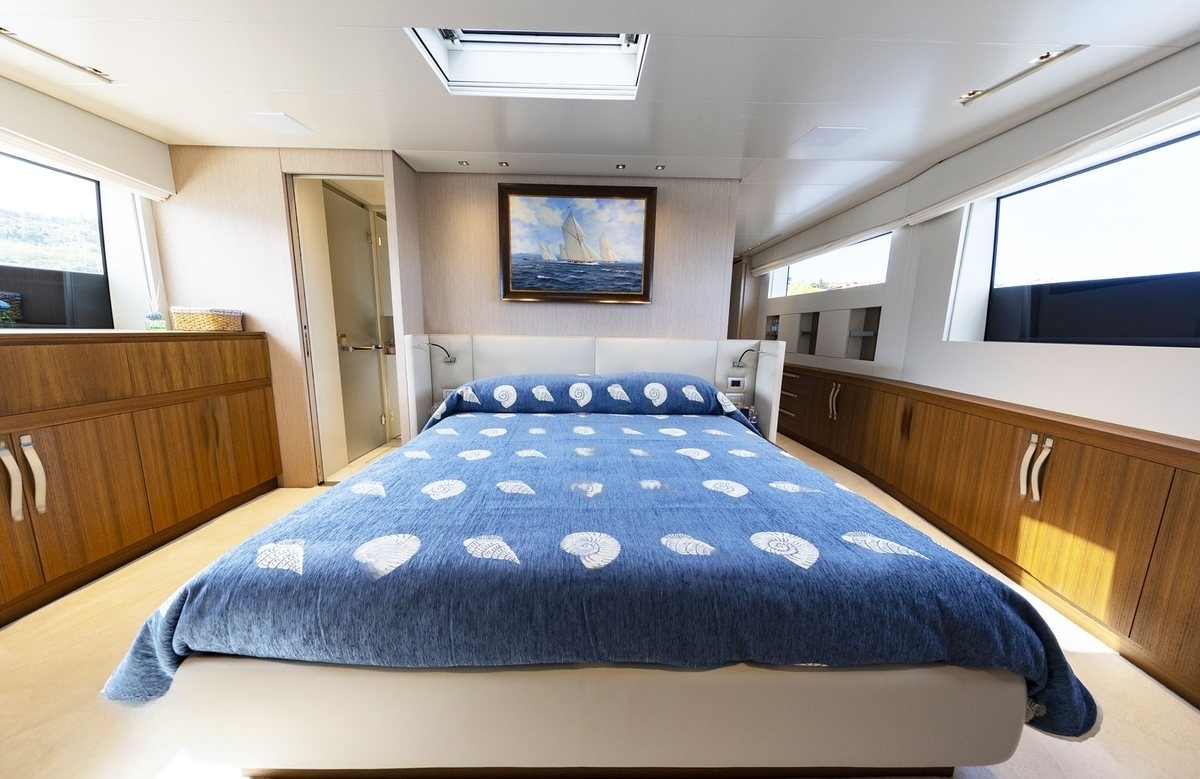 An image of Vittoria yacht