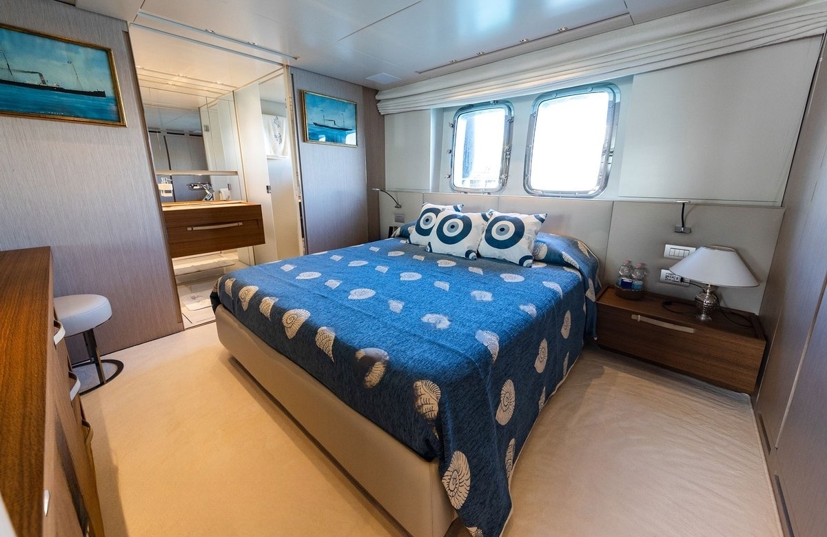 An image of Vittoria yacht