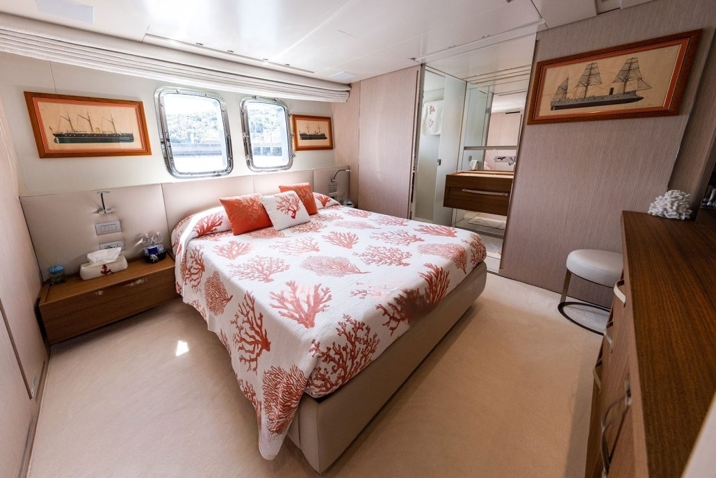 An image of Vittoria yacht
